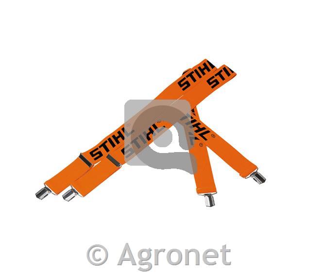 Naramnice s kovinskimi sponkami 110 cm STIHL