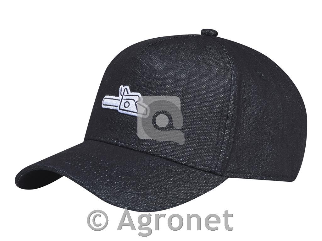 Kapa "ICON denim" črna STIHL