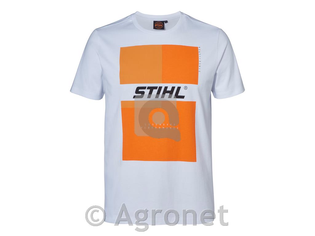 Moška bela majica STIHL