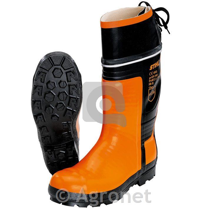 Gumijasti škornji za delo z motorno žago Special STIHL
