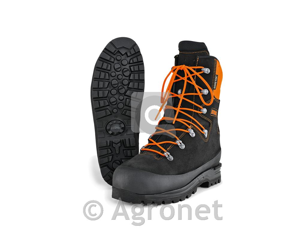Usnjeni čevlji za delo z motorno žago Advance GTX STIHL