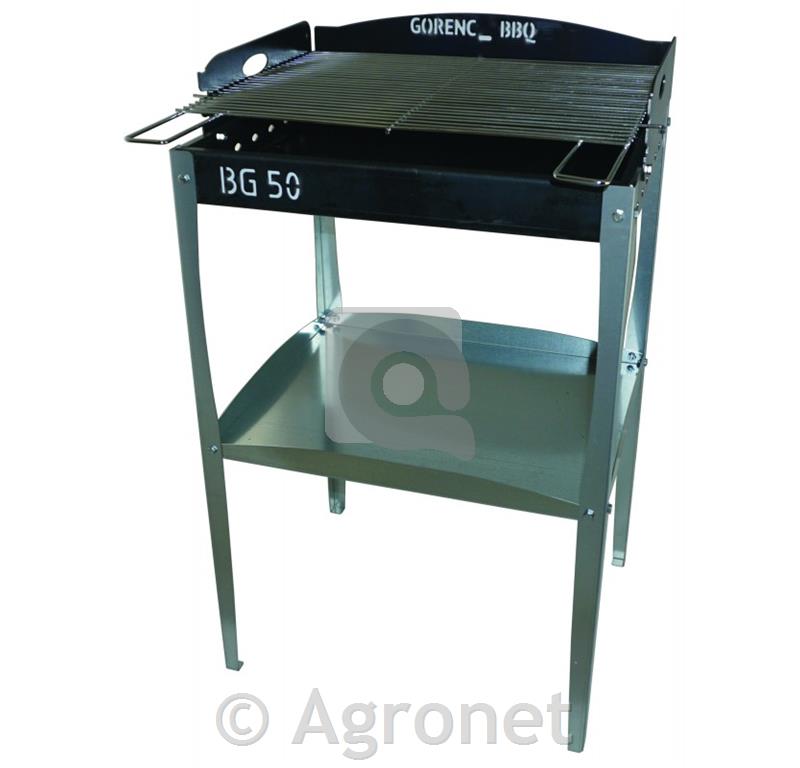 Žar na oglje Beefer grill 50 V3, z nogami