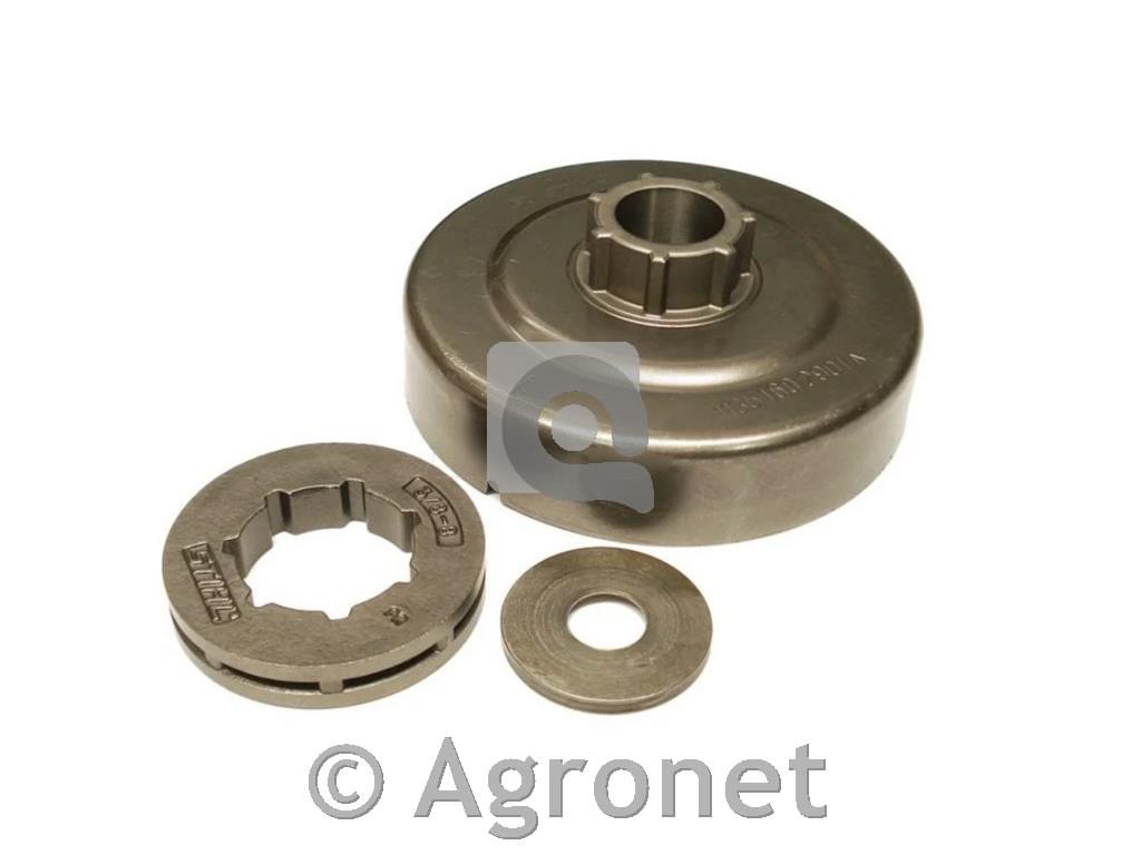Komplet obročnega zobnika 3/8" STIHL