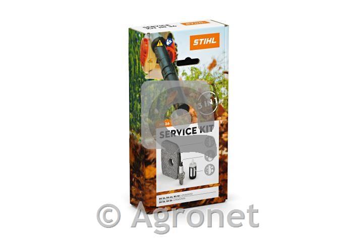 Servisni set 36 - BG 56/86 (do 2012)/SH 56 STIHL