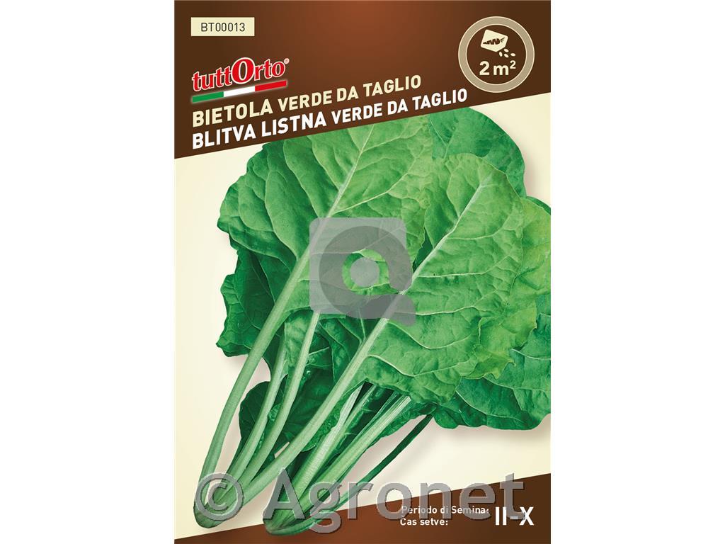 Blitva listna Verde de taglio, 4 g