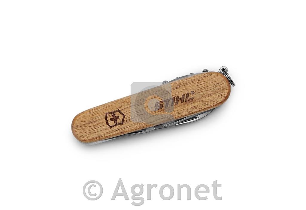 Žepni nož z lesenim ročajem STIHL