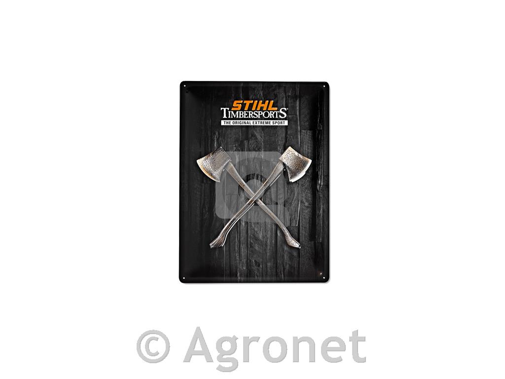 Ploščica "STS FAN" STIHL