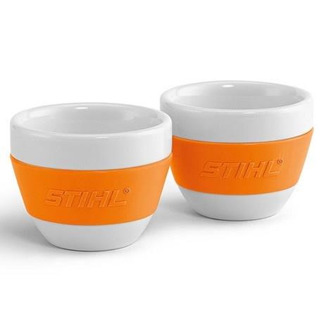 Skodelic za espresso, 2 v kompletu STIHL