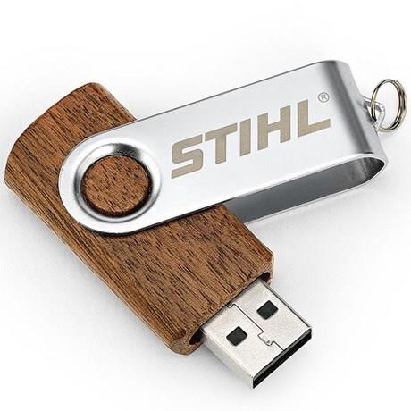 Leseni USB ključek 16 GB STIHL