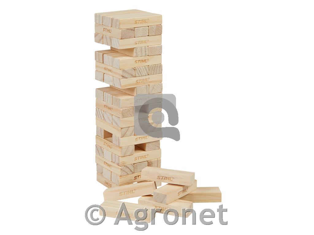Družabna igra jenga STIHL
