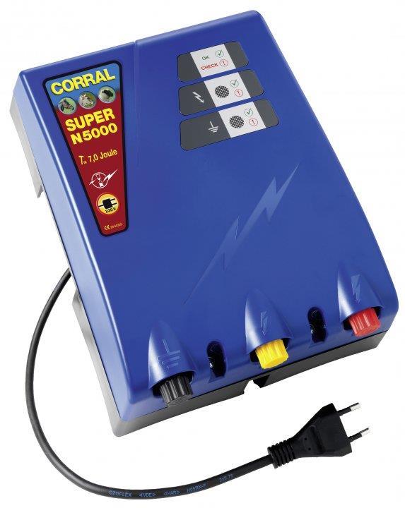 Pastir električni Corral N 5000 - 140km, 230V