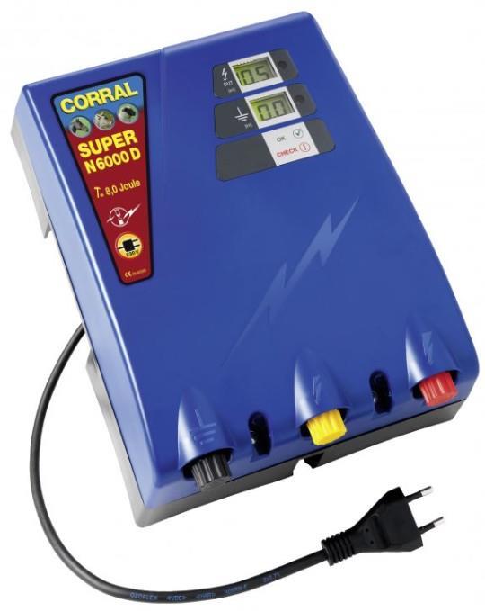 Pastir Corral N 6000 D, 230V - 170km