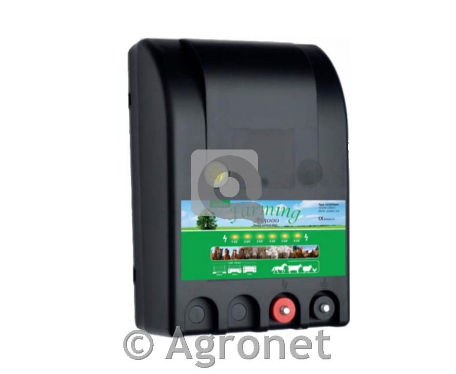 Električni pastir Farming N6000 (230 V - 130 km - 5,3 J)