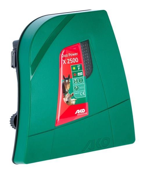 Pastir električni AKO Duo X 2500 - 70km, 12V (230V)
