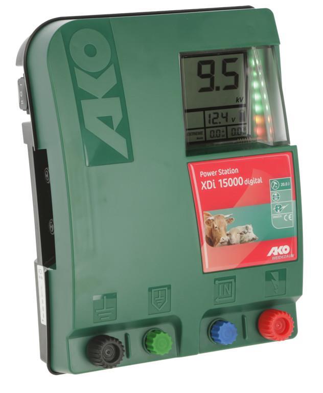Pastir električni AKO XDi 15000 D - 350km, 12V (230V)