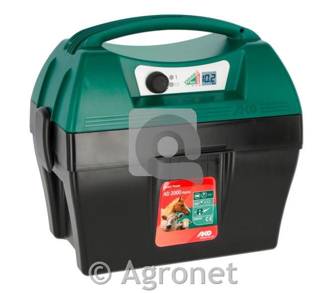 Pastir akumulatorski AKO AD 2000 D - 55km, 12V (9V,230V)