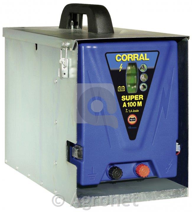 Pastir elektricni Corral A 100 M - 25km, 12V