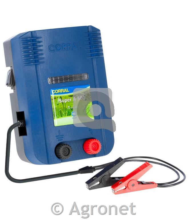 Pastir akumulatorski Corral Super A 500 - 130km, 12V