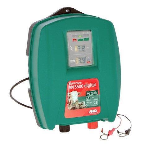 Pastir električni AKO AN 5500 DIG GPS - 150km, 12V (230V)
