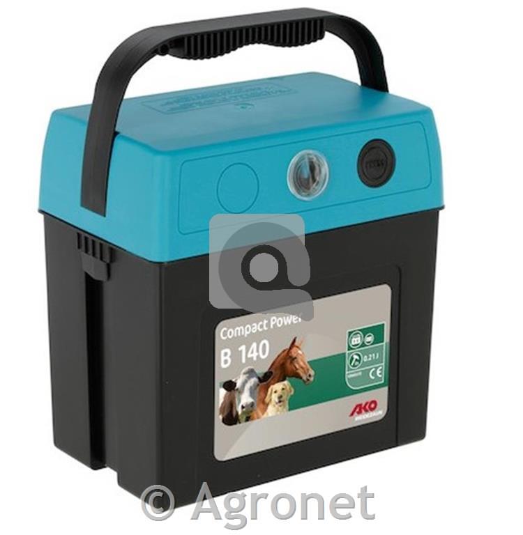 Pastir baterijski Compact Power B180 akum, 9V moder