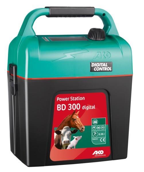Pastir baterijski AKO BD 300 - 10km, 9V (12V,230V)