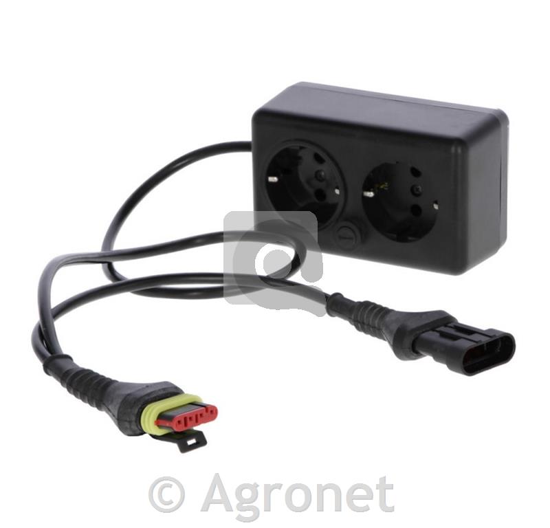 Preklopni adapter FenceControl 230V