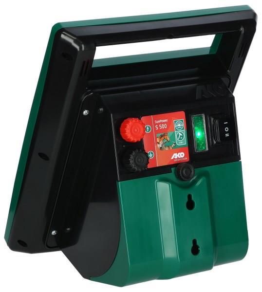 Pastir Sun Power Ako S 500 18km, 12V (230V)