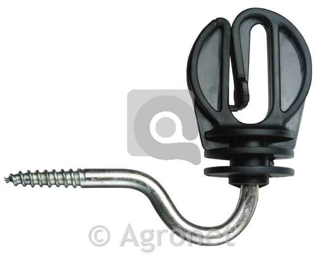 Izolator za trak 2cm okrogli, 25kos