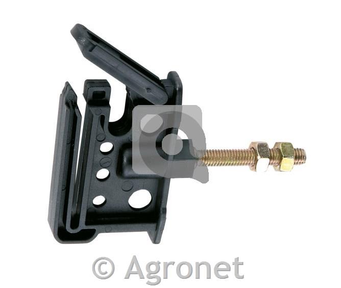 Vpenjalni izolator - klip M6 35mm 25kos