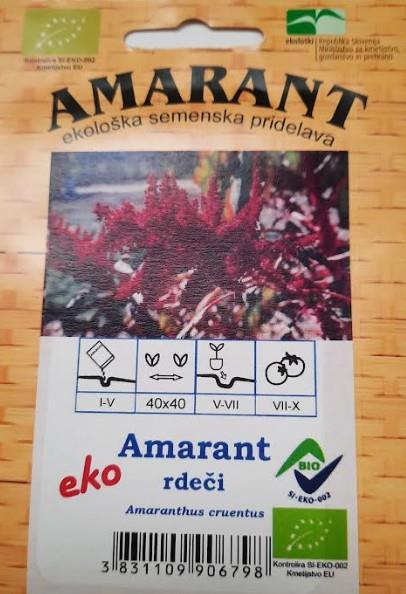 Rdeči Amarant EKO