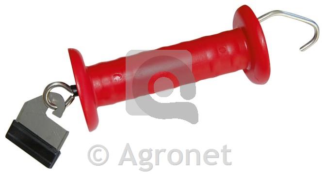 Ročka za ograjo Premium Litzclip inox - 40mm