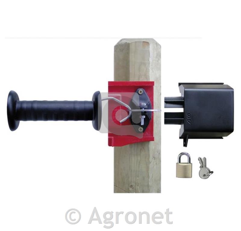 Ročka za ograjo z zaklepanjem Gate Lock