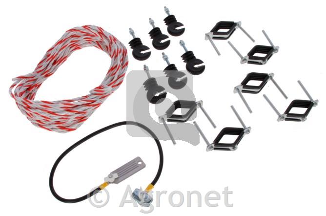 Elektro dodatek za cinkana pašna vrata