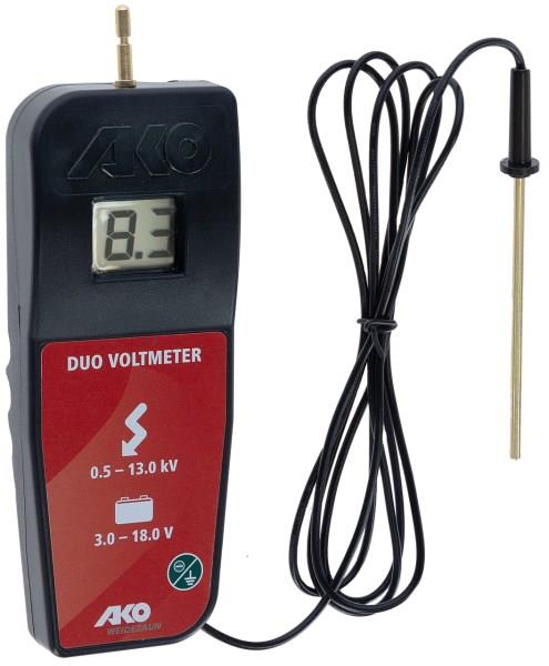 AKO Digitalni DUO voltmeter