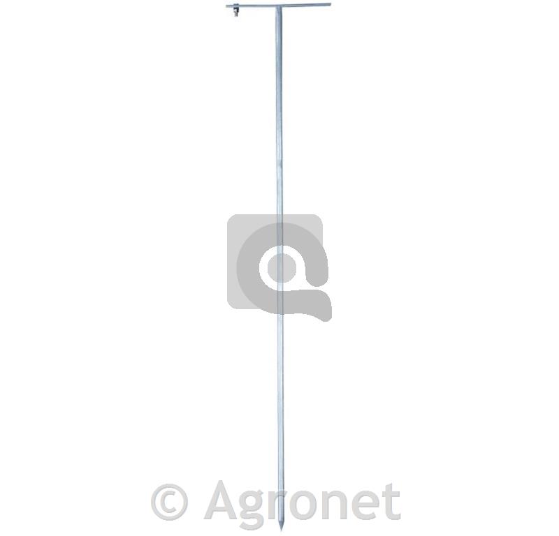 Ozemljitvena palica T cinkana 75cm