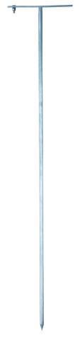 Ozemljitvena palica T cinkana 100cm