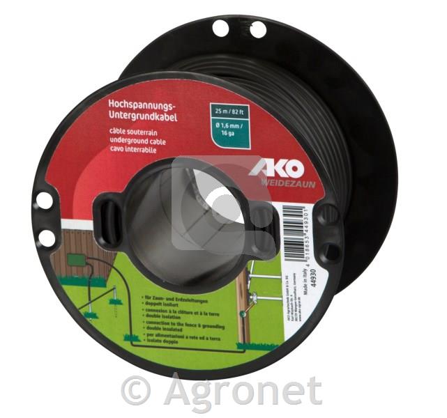 Visokonapetostni podzemni kabel 1,6mm², 100m