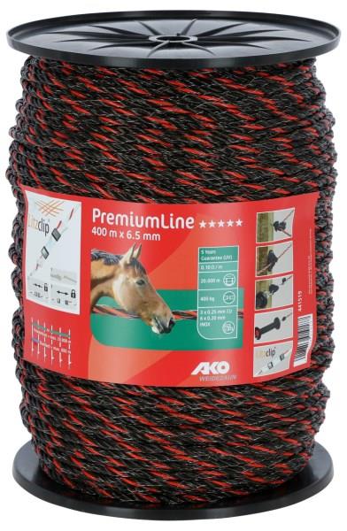 Povezovalna sponka za pletenice Litzclip 3mm, 10 kos