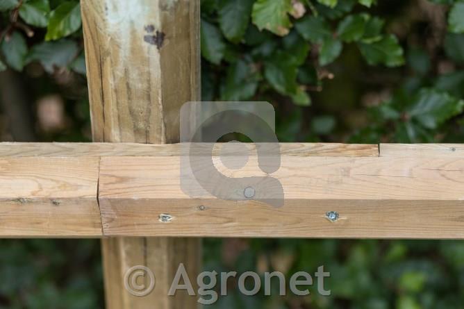 Leseni steber prečni Octo Wood ø10mm, 350 cm
