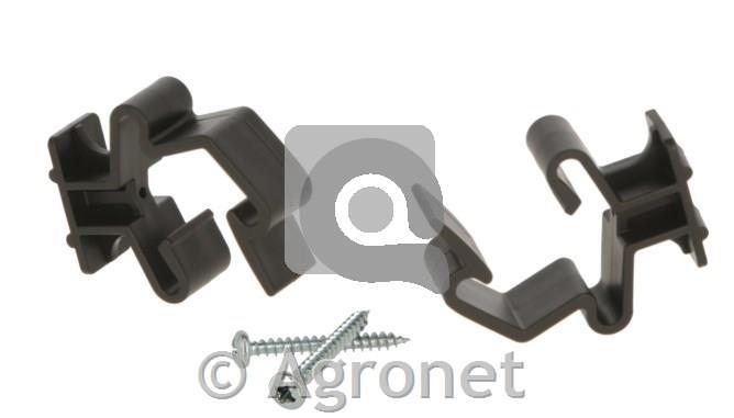 Sponka Clip T-Post z vijakom, 8kpl