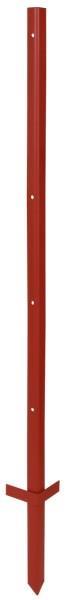 Palica jekleni kotnik 165cm 3mm, 10kos