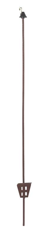 Palica kovinska 107cm okrogla, 10 kos