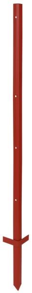 Palica jekleni kotnik 150cm 3mm, 10kos