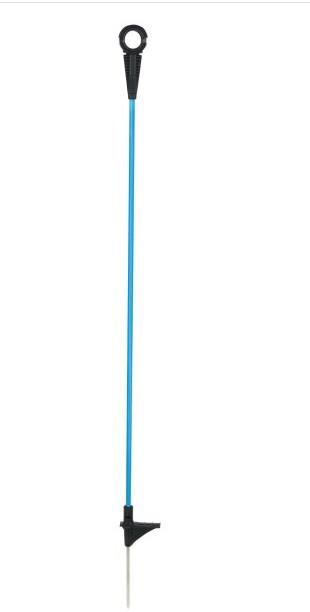 Ovalni steber iz steklenih vlaken Premium Blue, 110 cm