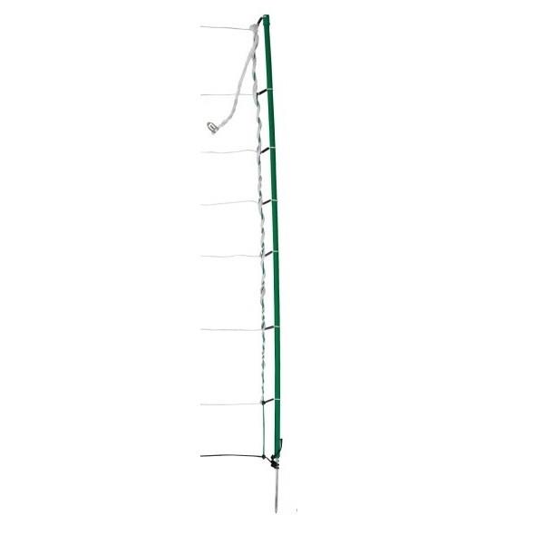Palica za mrežo (enojna konica) zelena 108cm