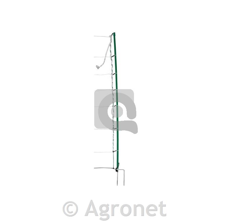 Palica za mrežo (dvojna konica) zelena 108cm