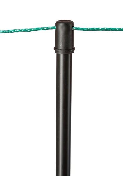 Palica za mrežo (enojna konica) črna 90cm