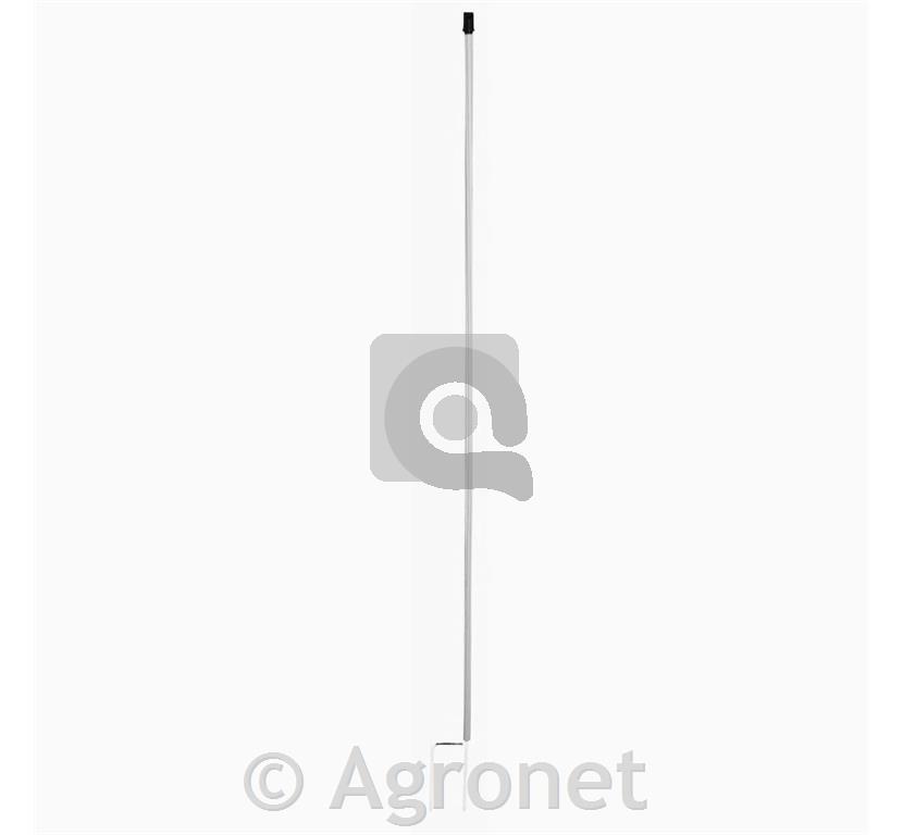 Palica za mrežo OviNet Maxi (dvojna konica) bela 122cm