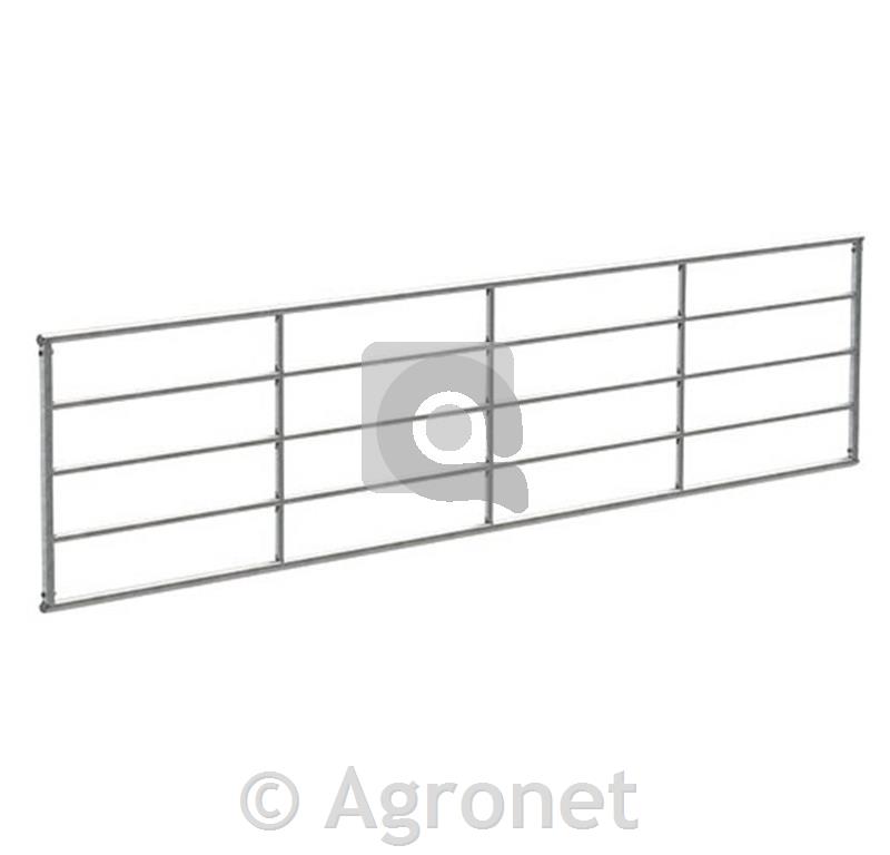 Vrata pašna cinkana 100cm 6m