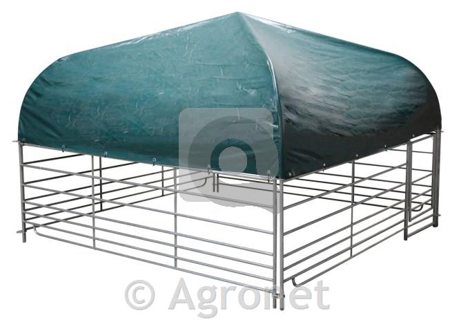 Komplet pašnega zaklonišča, 2,75x2,75m